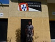 My second African stadium - Estadio Alfonso Murube of AD Ceuta - a club of lower Spanish division